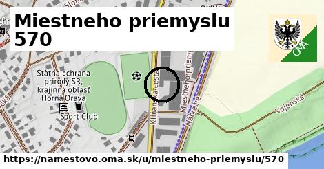 Miestneho priemyslu 570, Námestovo