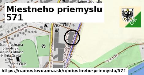 Miestneho priemyslu 571, Námestovo