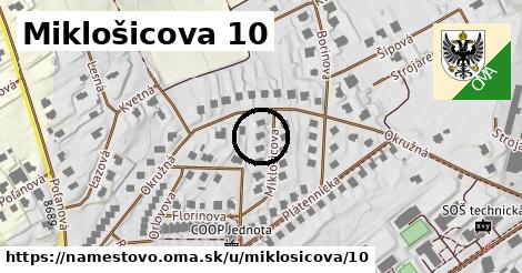 Miklošicova 10, Námestovo