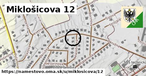 Miklošicova 12, Námestovo