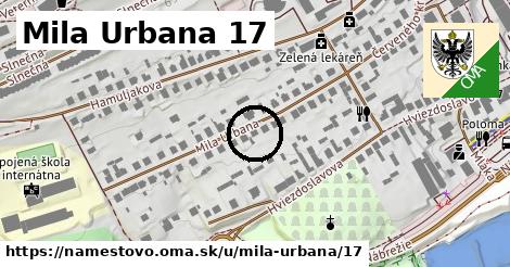 Mila Urbana 17, Námestovo