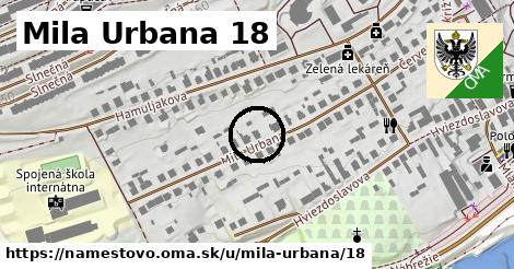 Mila Urbana 18, Námestovo