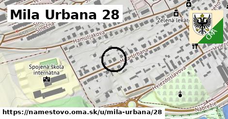 Mila Urbana 28, Námestovo