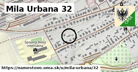 Mila Urbana 32, Námestovo