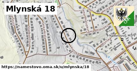 Mlynská 18, Námestovo