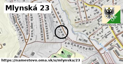 Mlynská 23, Námestovo