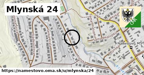 Mlynská 24, Námestovo