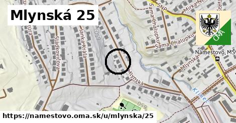 Mlynská 25, Námestovo