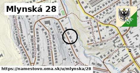 Mlynská 28, Námestovo