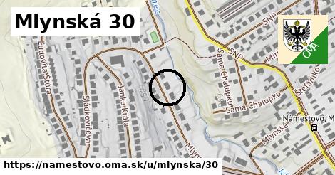 Mlynská 30, Námestovo