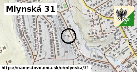 Mlynská 31, Námestovo