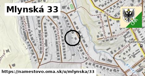 Mlynská 33, Námestovo