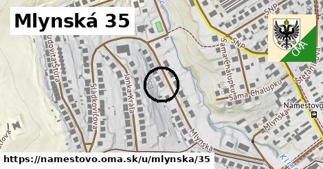 Mlynská 35, Námestovo