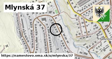 Mlynská 37, Námestovo