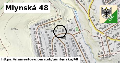 Mlynská 48, Námestovo