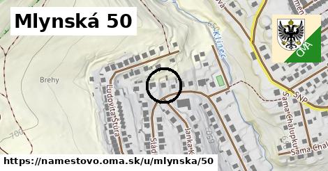 Mlynská 50, Námestovo