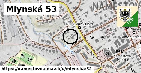 Mlynská 53, Námestovo