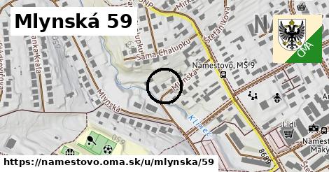 Mlynská 59, Námestovo