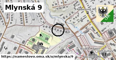 Mlynská 9, Námestovo