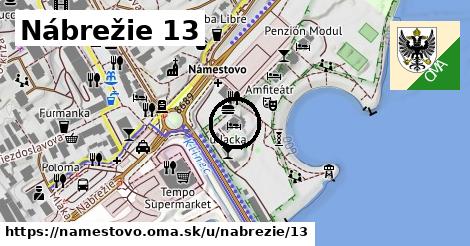 Nábrežie 13, Námestovo