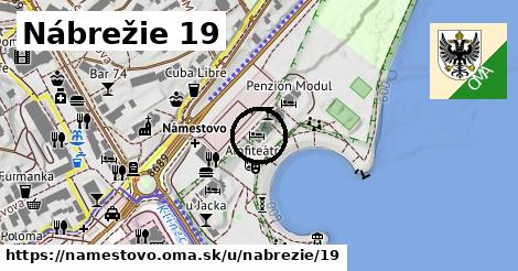 Nábrežie 19, Námestovo