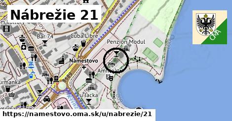 Nábrežie 21, Námestovo