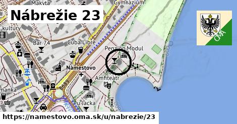 Nábrežie 23, Námestovo