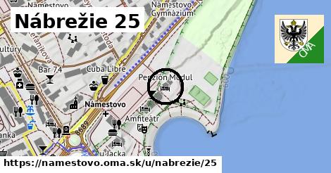 Nábrežie 25, Námestovo