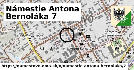 Námestie Antona Bernoláka 7, Námestovo