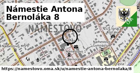 Námestie Antona Bernoláka 8, Námestovo