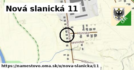 Nová slanická 11, Námestovo