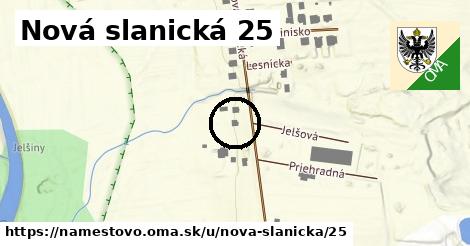 Nová slanická 25, Námestovo