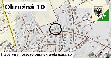 Okružná 10, Námestovo