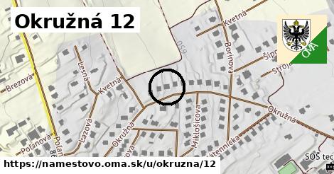 Okružná 12, Námestovo