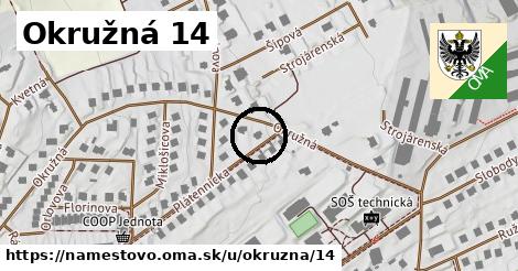 Okružná 14, Námestovo