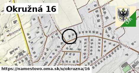 Okružná 16, Námestovo