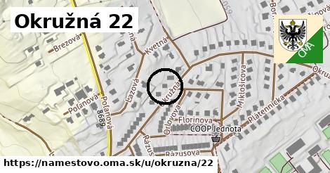 Okružná 22, Námestovo