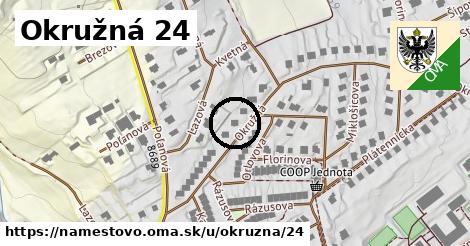 Okružná 24, Námestovo