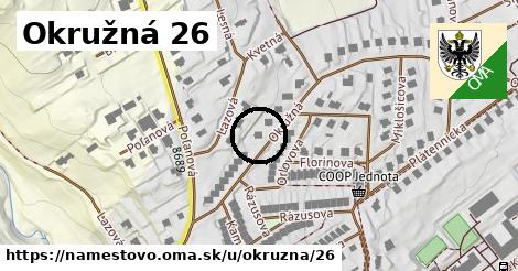 Okružná 26, Námestovo