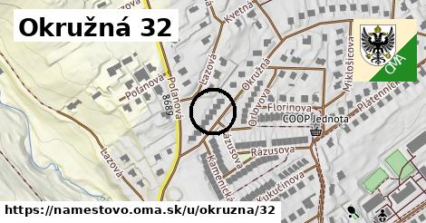 Okružná 32, Námestovo