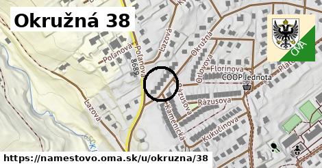 Okružná 38, Námestovo