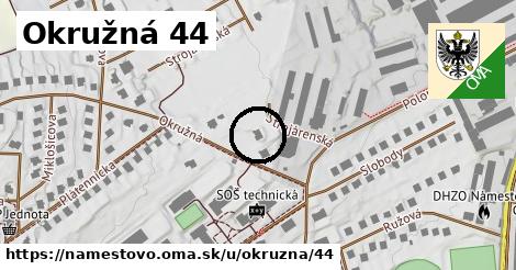 Okružná 44, Námestovo