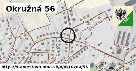 Okružná 56, Námestovo