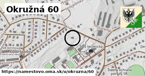 Okružná 60, Námestovo