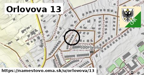 Orlovova 13, Námestovo