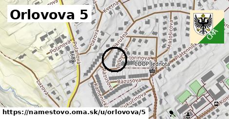 Orlovova 5, Námestovo