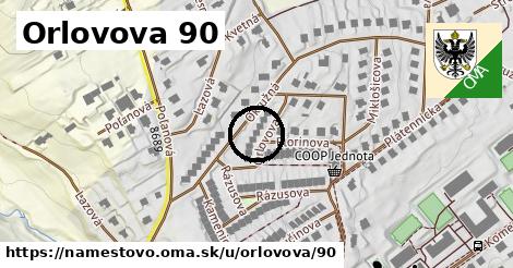 Orlovova 90, Námestovo