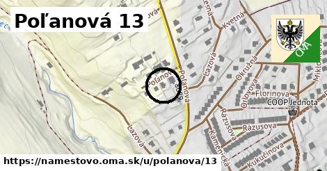 Poľanová 13, Námestovo