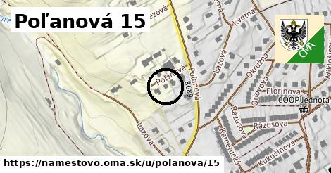 Poľanová 15, Námestovo