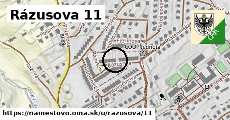 Rázusova 11, Námestovo